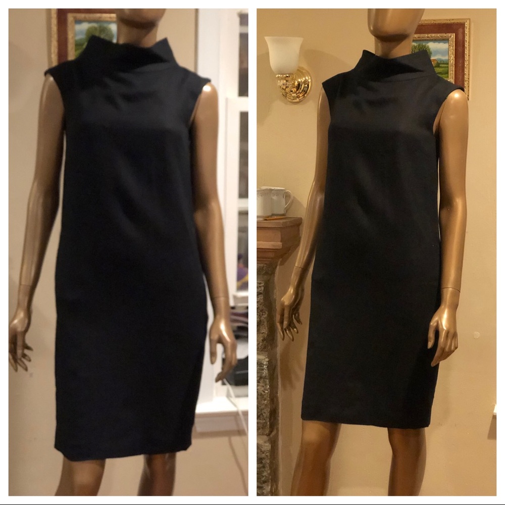 mango suit shift dress